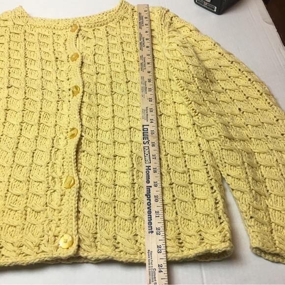 Handknit sweater/cardigan - Picture 2 of 11